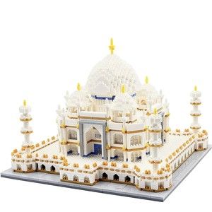 dOvOb Micro Mini Blocks Taj Mahal Building and Architecture Model Set,4000Pieces
